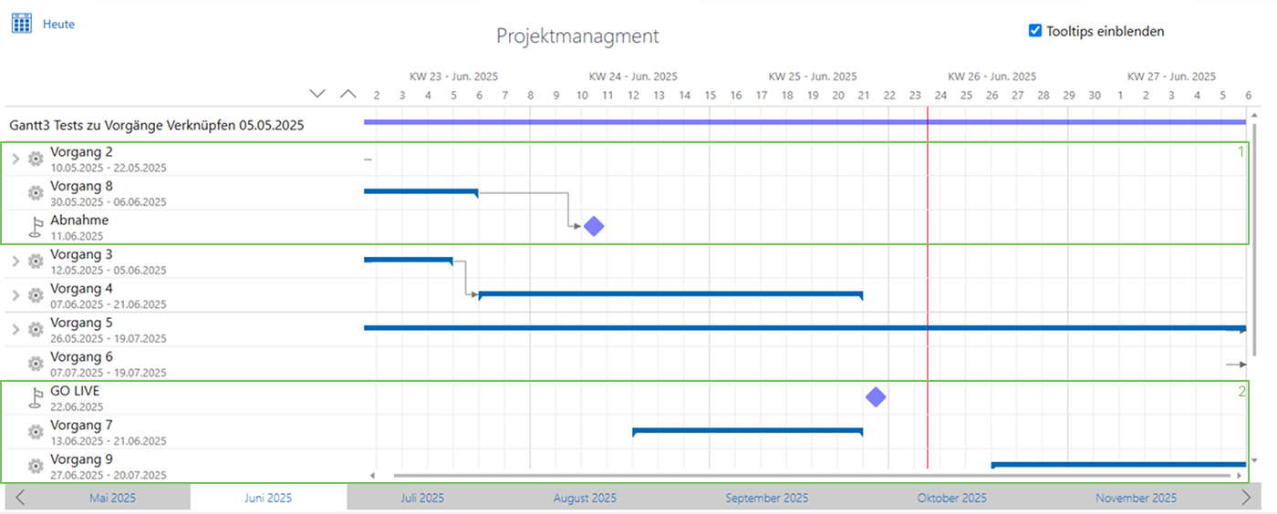 Gantt3 - Übersicht - Verknüpft und unverknüpfte Vorgänge.png