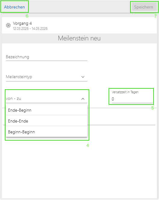 Gantt3_ Menüpunkt_Neuer Meilenstein_Verknüpfungsart_Versatzzeit.png